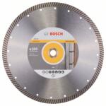 Bosch Disc diamantat Best Universal Turbo 350x20, 00+25, 40x3, 2x12 mm (2608602678) Disc de taiere