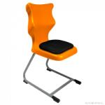 Entelo C-Line Soft szék, narancssárga, 4-es méret (EN-PR-CLS4O)