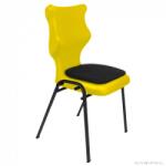 Entelo Student Soft szék, sárga, 6-os méret (EN-PR-STS6Y)