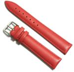  Curea de ceas Rosie din Piele Naturala 16mm 18mm GR669 (GR669ROSU)