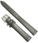  Curea de ceas Gri Inchis din piele naturala 12mm 14mm 16mm 18mm GR701 (GR701GRIINCHIS)