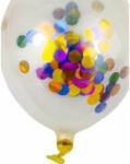 Polesie Baloane 4, 5 g, transparente, confetti, 50 buc/set