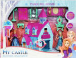 Noriel Castel muzical, cu 2 figurine + accesorii Papusa