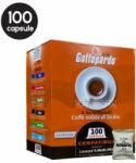  100 Capsule Caffe Gattopardo Blu - Compatibile A Modo Mio