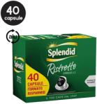 Splendid 40 Capsule Aluminiu Splendid Ristretto - Compatibile Nespresso