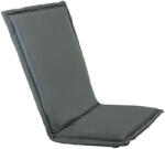 Bizzotto Set 2 perne scaune gradina textil gri antracit 45x94x3 cm (0806370)