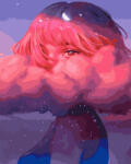 Oh Art Set pictura pe numere, cu sasiu, Cu capul in nori, 40x50 cm (GX42748) Carte de colorat
