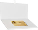 Prémium ajándékdoboz Exkluzív kártyatartó boríték - Fehér - 19 x 9 cm