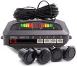 MTR Set 4 senzori de parcare 21.5 mm MTR SP002 cu afisaj LED si semnal acustic (SP002)