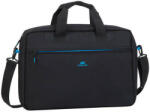  Notebook táska, 16", RIVACASE "Regent 8057", f ekete (NTRR8057B)