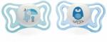 Chicco Силиконови залъгалки Chicco - PhysioForma Light, 2 броя, 2-6 m, за момче (N0360)