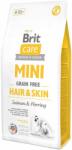 Brit Care Mini Grain Free Hair And Skin 7 kg - tapbirodalom