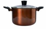 BRIO Copper Collection - Тенджера с капак - 22х15см, индукция (104881)