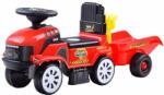  RAMIZ Piros színű traktor pótkocsival