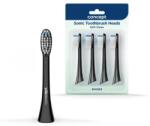 Concept Rezerve pentru periuța de dinți electrică, ZK0053, negru - Concept Sonic Toothbrush Heads Soft Clean 4 buc