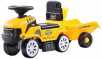  RAMIZ Sárga színű traktor pótkocsival