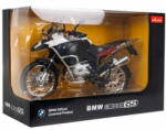 Rastar Rastar Diecast Motorkerékpár, Bmw RS1200 GS, 1: 9, Fehér