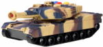  RAMIZ Katonai tank hang és fényeffektussal - terepszínű