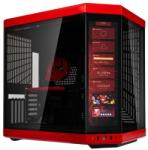 HYTE Y70 Touch TG Black-Red (CS-HYTE-Y70TI-RB)