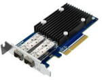 QNAP NAS QNAP QXG-10G2SF-X710 - network adapter - PCIe 3.0 x8 - 10 Gigabit SFP+ x 2 (QXG-10G2SF-X710) - vexio