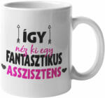  Így néz ki egy fantasztikus asszisztens