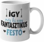  Így néz ki egy fantasztikus festő