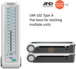 A&D Medical Tensiometru profesional AD Medical UM-102A, validat clinic, 2000 masuratori (UM-102A)