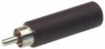 GEWA Adaptor audio - Gewa 6, 3 mm Mono Jack - RCA (191.606)
