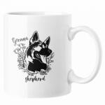  German shepherd flowers