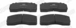 JURID set placute frana, frana disc JURID 2931509560 (2931509560)