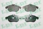 LPR set placute frana, frana disc LPR 05P1216 (05P1216)