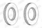 JURID Disc frana JURID 569212J (569212J) - automobilus