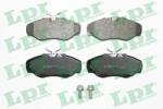 LPR set placute frana, frana disc LPR 05P908 (05P908)