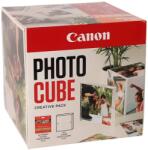 CANON Photo Cube Creative Pack 13x13 Ramă foto - Fehér/Narancssárga (2311B077)