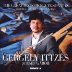 Hungaroton Ittzés Gergely, Gábor József - The Great Book of Flute Sonatas vol. 6 (CD)