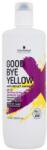 Schwarzkopf Goodbye Yellow pH 4.5 Neutralizing Wash 1000 ml sampon a szőke haj sárga tónusainak semlegesítésére nőknek