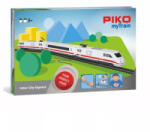 PIKO Piko: játékvonat myTrain kezdőkészlet, ICE elektromos motorvonat, DB AG VI (57094) - aqua