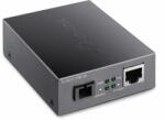 TP-Link Optikai Media Konverter WDM 100(réz POE)-100FX(SC) Single mód, TL-FC111PB-20 (TL-FC111PB-20) - majorsoft