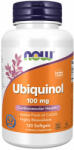 NOW Ubiquinol 100 mg - 120 Softgels - greenpatika