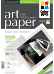  COLORWAY Fotópapír, ART series, pólóra vasalható fólia, sötét (ART T-shirt transfer (dark)), 120 g/m2, A4, 5 lap - pixelrodeo