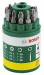 Bosch Caseta 10 biti mixte + adaptor (2607019452) Burghiu