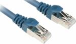Sharkoon S/FTP CAT7a Patch kábel 10m Kék (4044951029662)