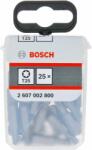 Bosch Set 25 biti Extra Hard 25 mm, T25 in cutie Tic-Tac (2607002800) Set capete bit, chei tubulare