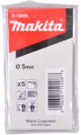 Makita Set 5 burghie metal HSS-CO 5 mm (D-16695) Burghiu
