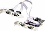 StarTech PS74ADF-SERIAL-CARD 4x RS232 port bővítő PCIe kártya (PS74ADF-SERIAL-CARD)