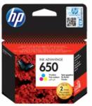 HP Cartuș de cerneală HP CZ102AE Culoare 200 de pagini capacitate Nr. 650 (CZ102AE)