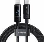 Mcdodo CA-5210 Cablu USB-C la Lightning, 36W, 1, 2 m (negru) (CA-5210)