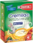 Jotis Пшенична каша Jotis - Cremilac, с мляко и 5 плода, 200 g (770003) - ozone