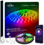 Nitebird SL2 Smart Wi-Fi-s RGB LED szalag 5m, zene és APP vezérlés