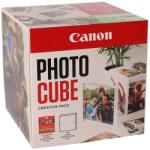 CANON Photo Cube Creative Pack 13x13 Képkeret - Fehér/zöld (2311B078)